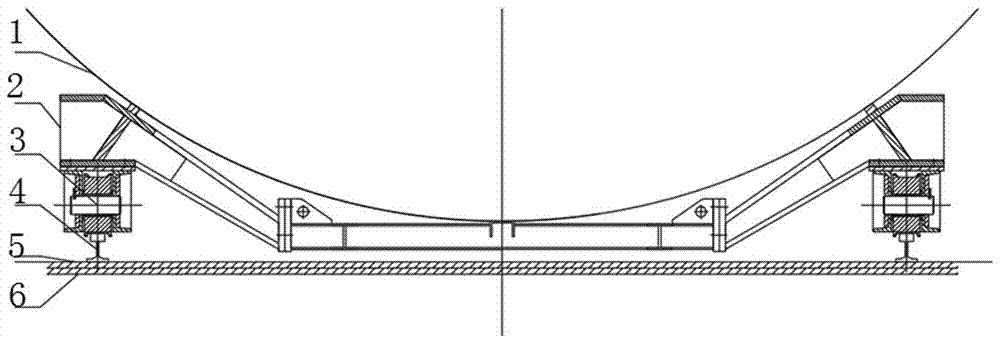 Construction method of shield machine rapid station passing in small space