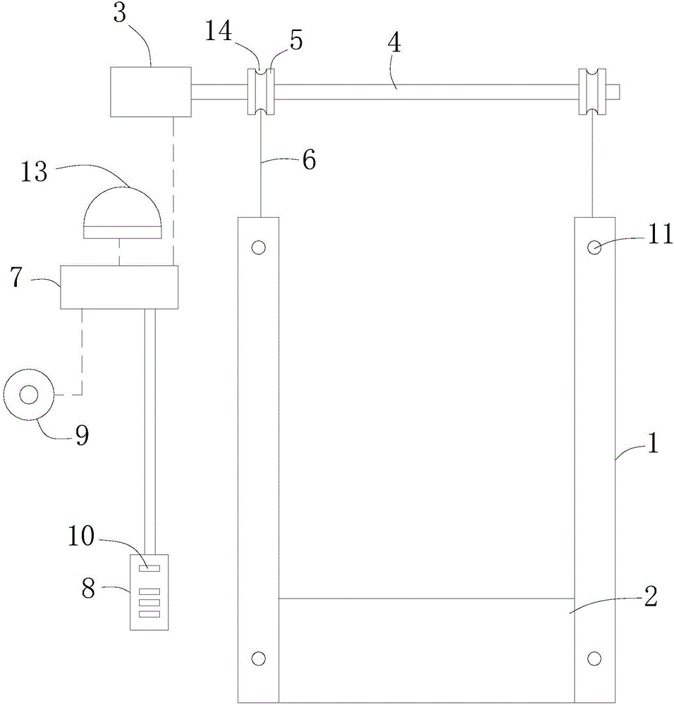 Barrier board device preventing small animals from entering power station