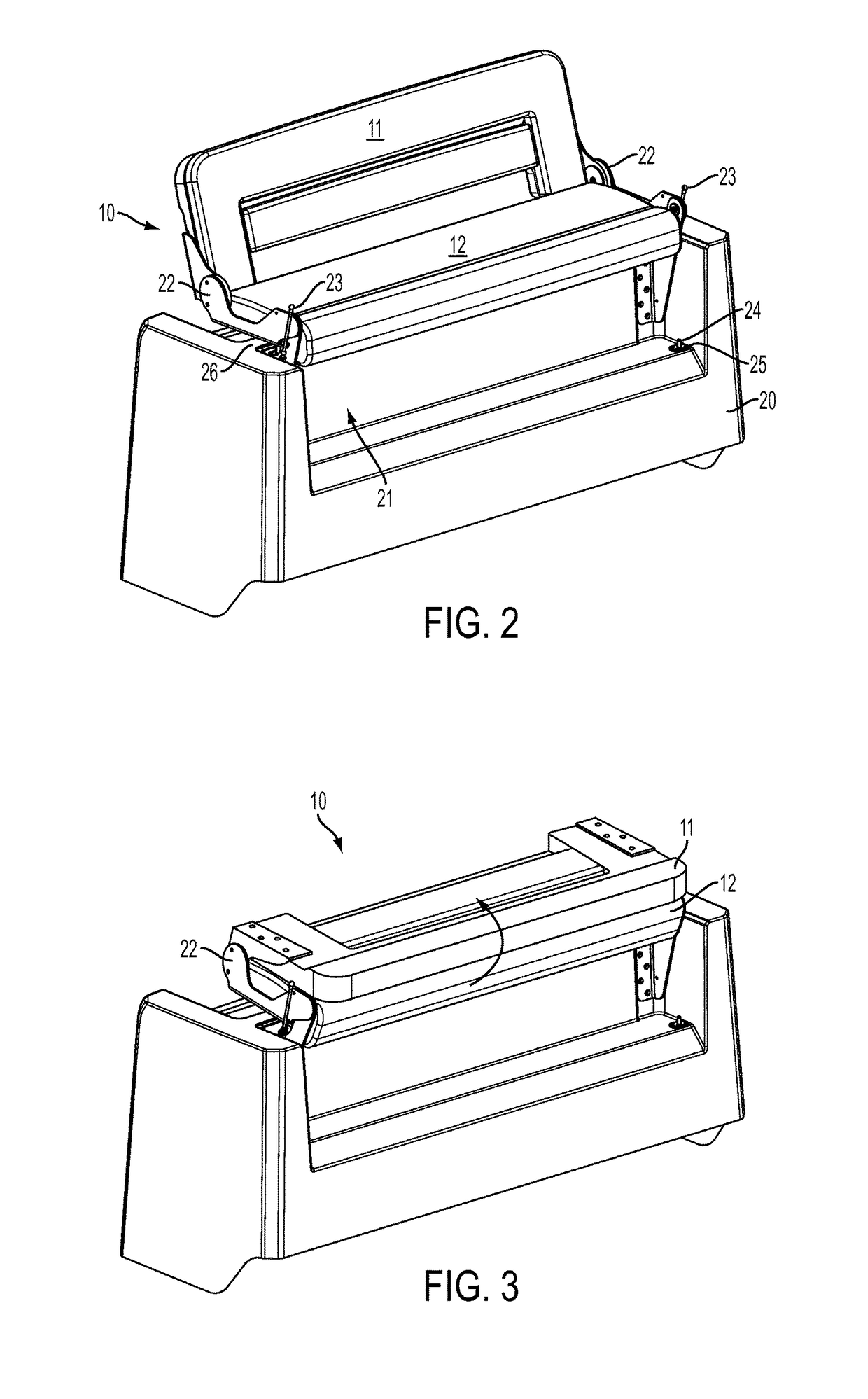 Flipping conversion seat and lean post