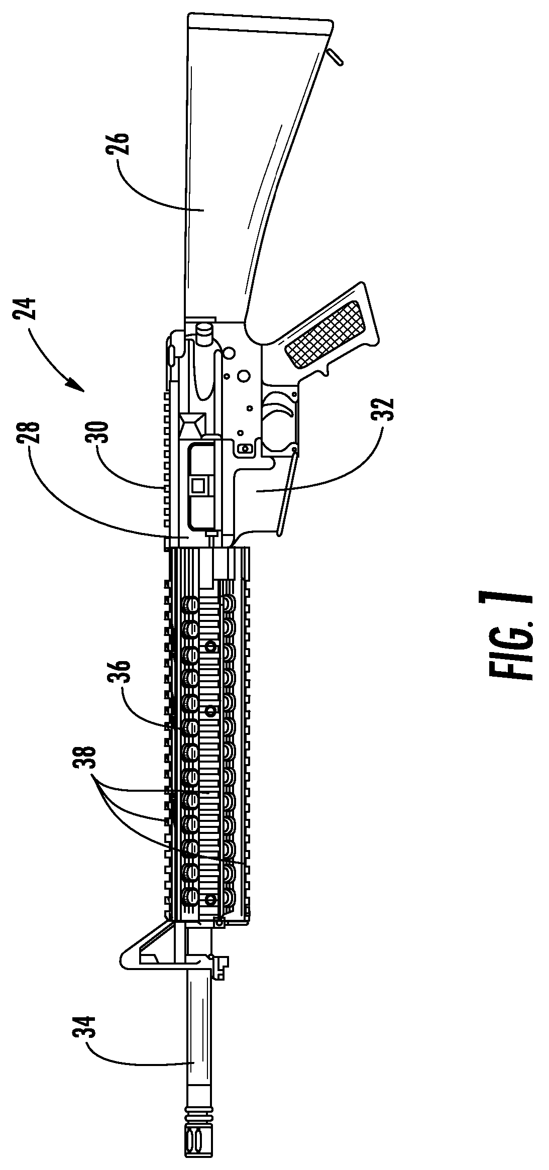 Pivoting mount for a firearm accessory