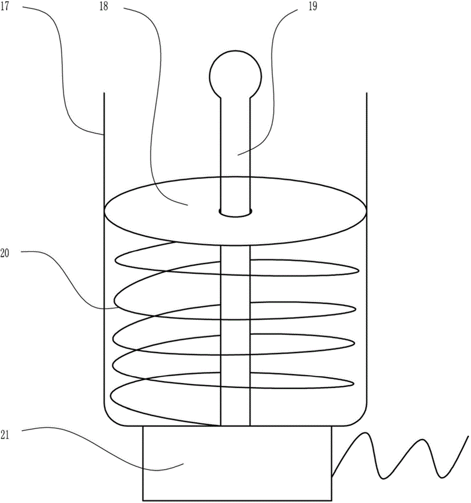 Automatic traditional Chinese medicine dispensing device