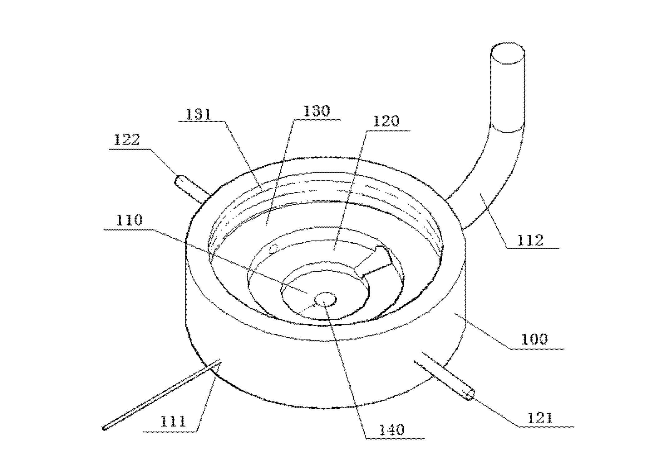 Working electrode for electrochemical onsite surface enhanced Raman scattering (SERS) spectrum in-situ cell as well as preparation method and application thereof