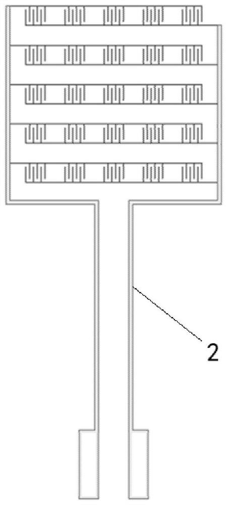 Amorphous molybdenum disulfide flexible pressure sensor and preparation method thereof