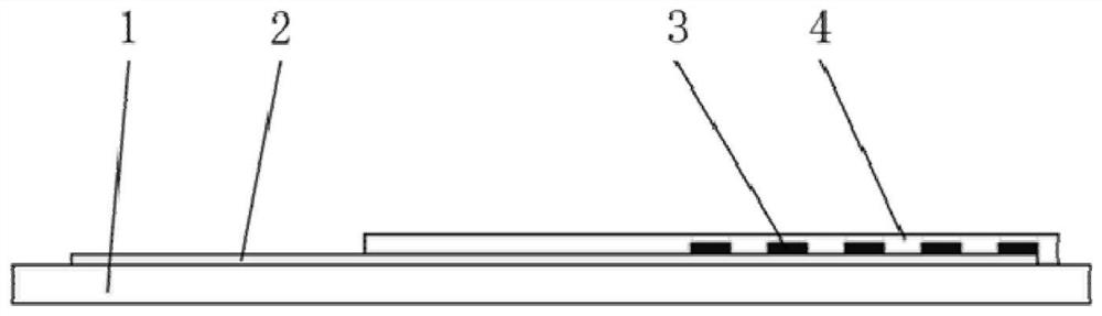 Amorphous molybdenum disulfide flexible pressure sensor and preparation method thereof