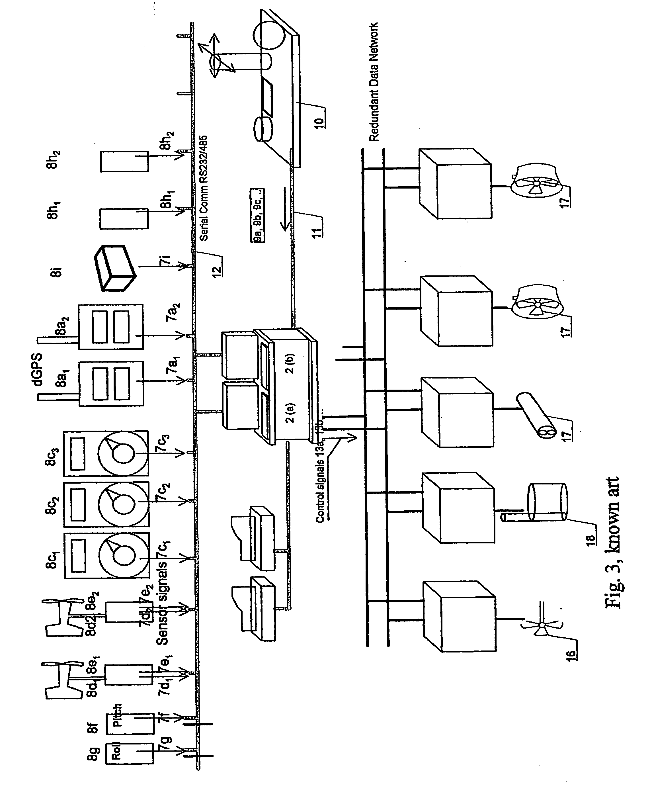 System and method for testing a control system of a marine vessel