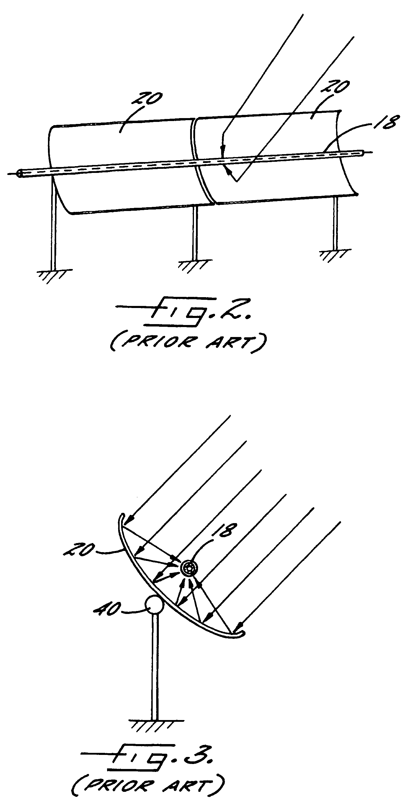 Solar collector and method