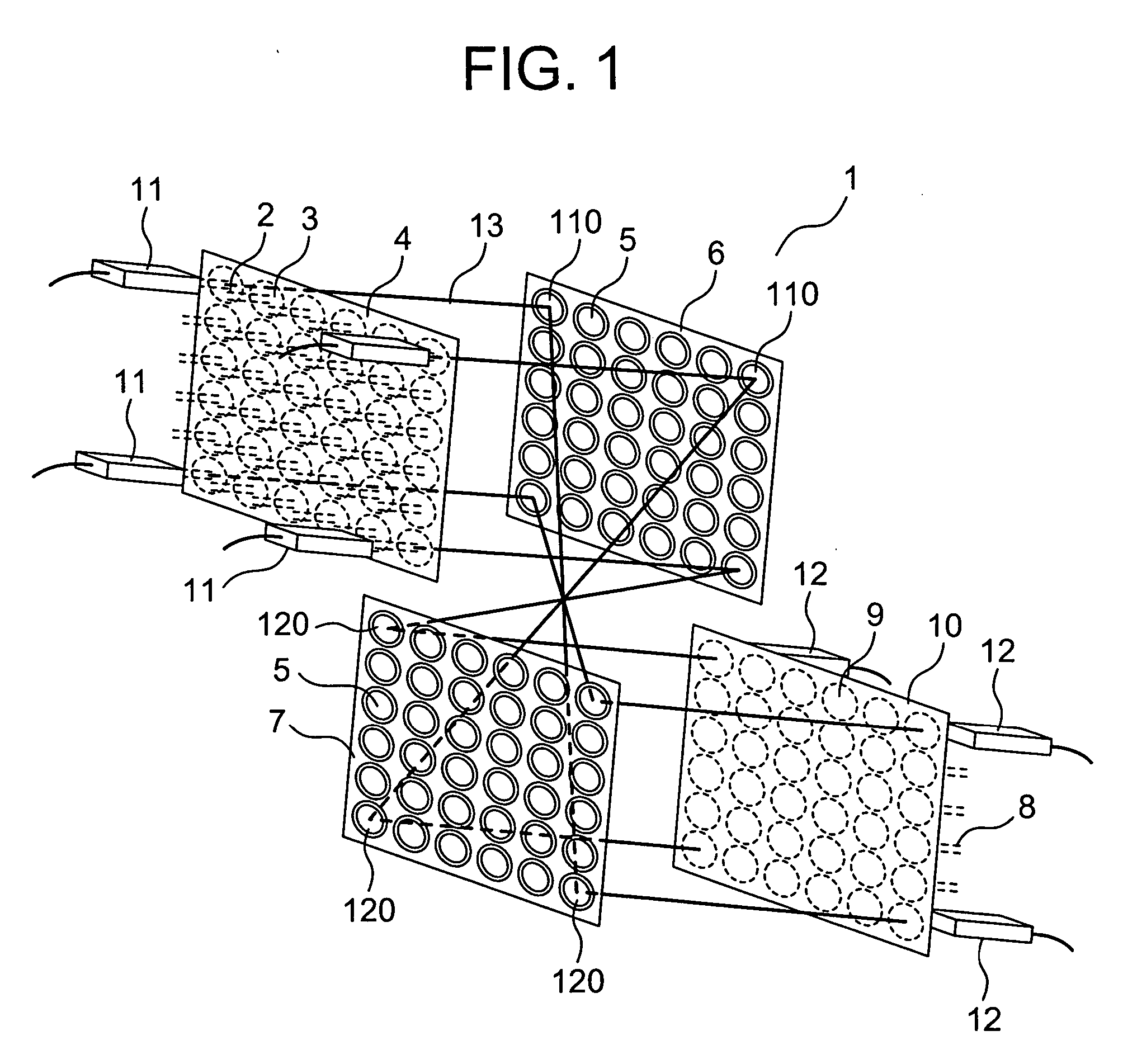 Optical switch and a control method thereof