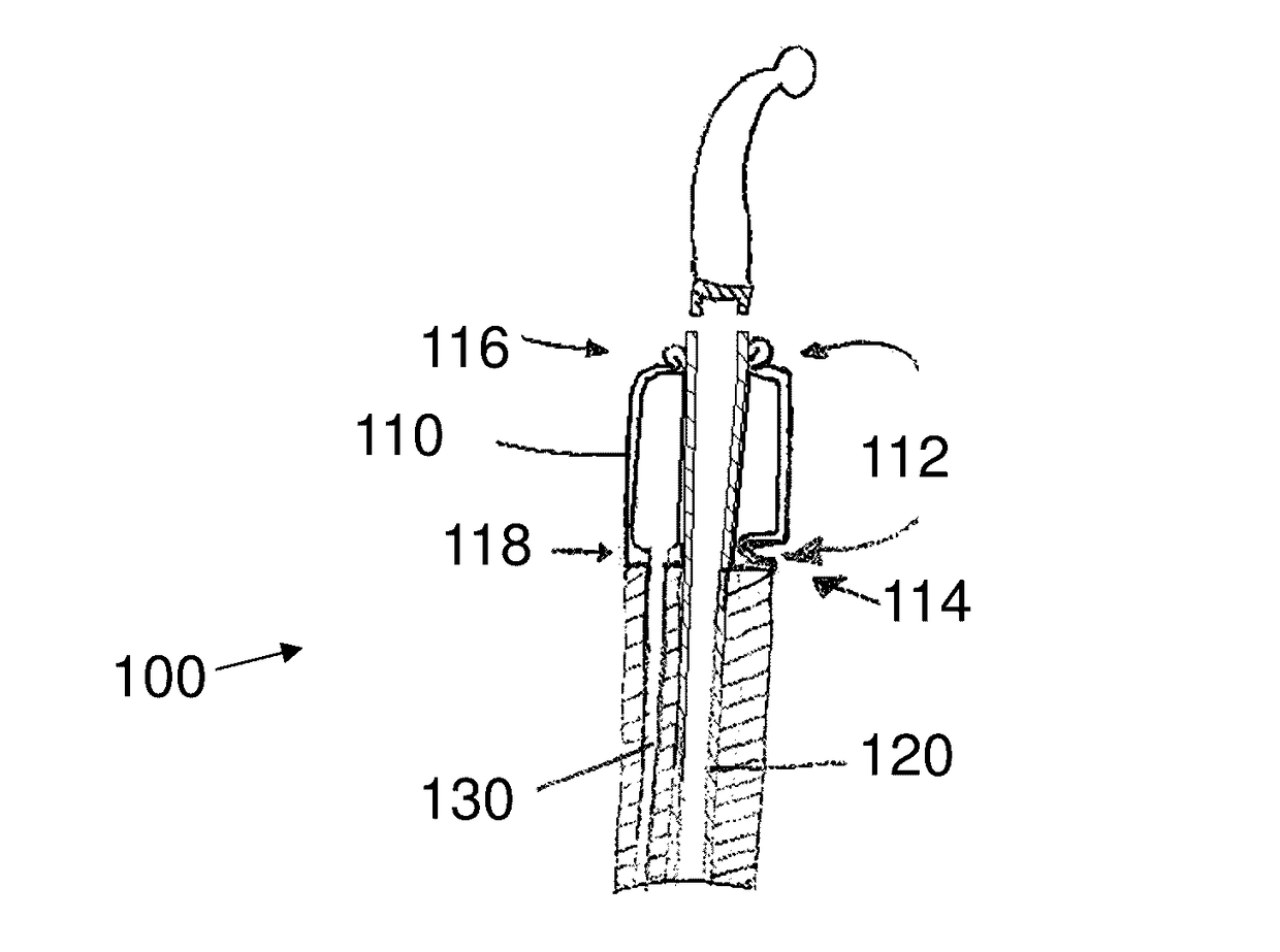 Stretch valve balloon catheter and methods for producing and using same