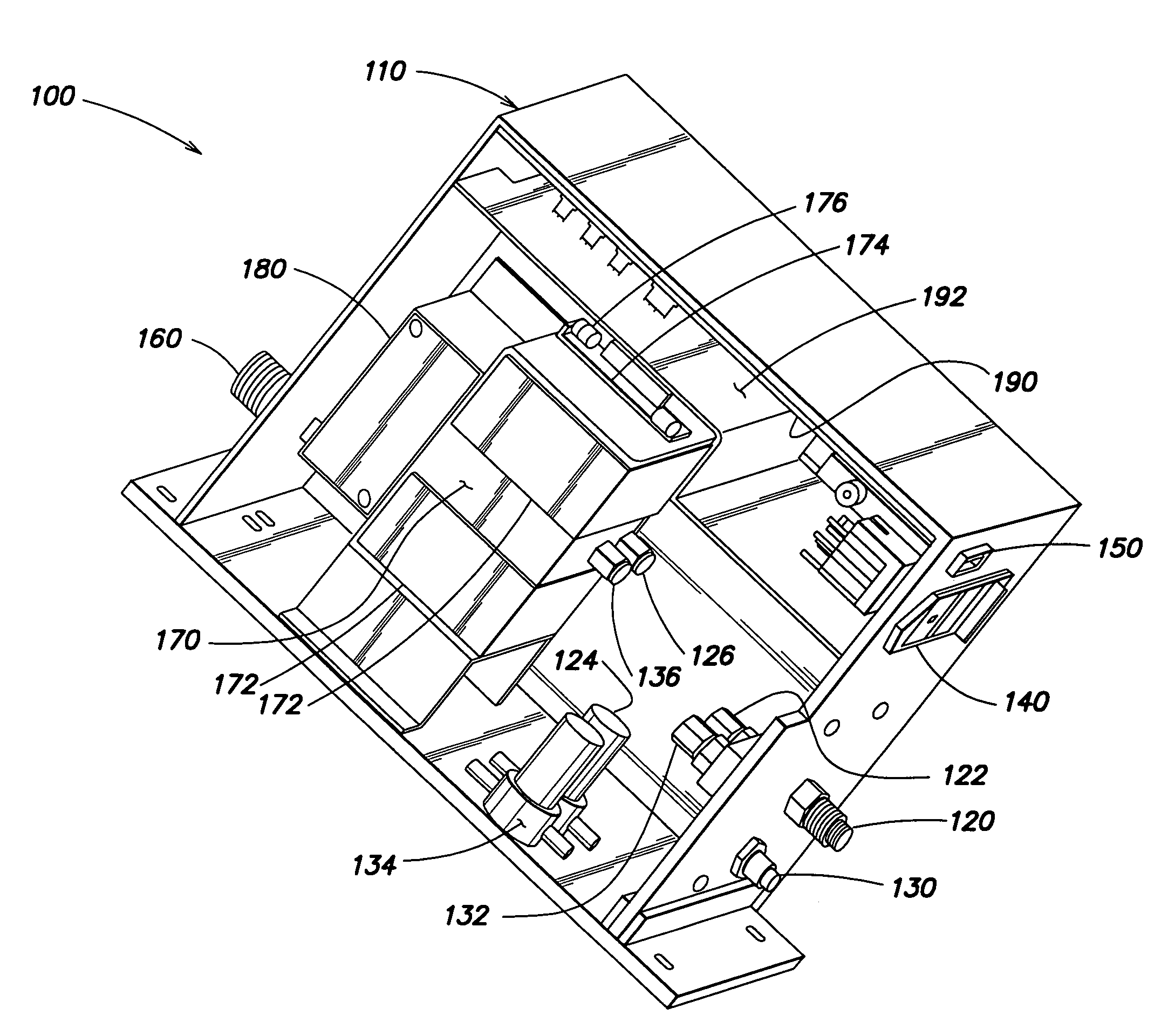 System and method for producing and delivering vapor