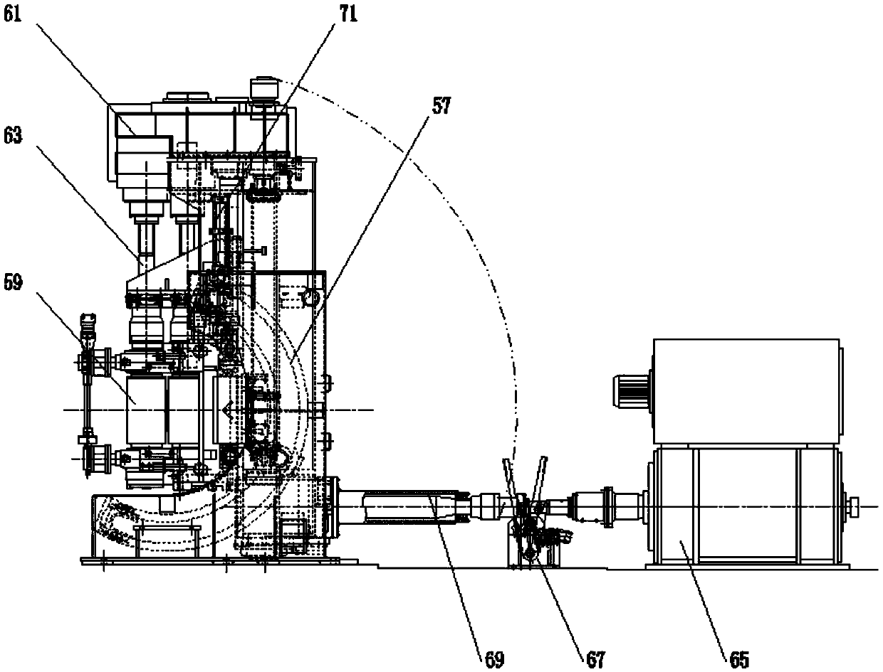 Rolling mill and rolling system