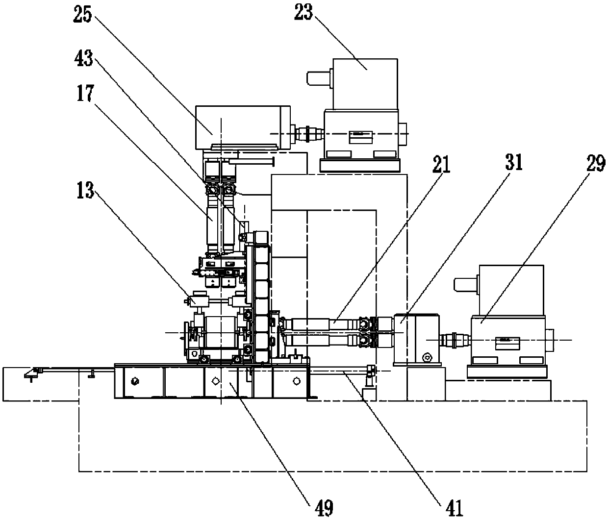 Rolling mill and rolling system