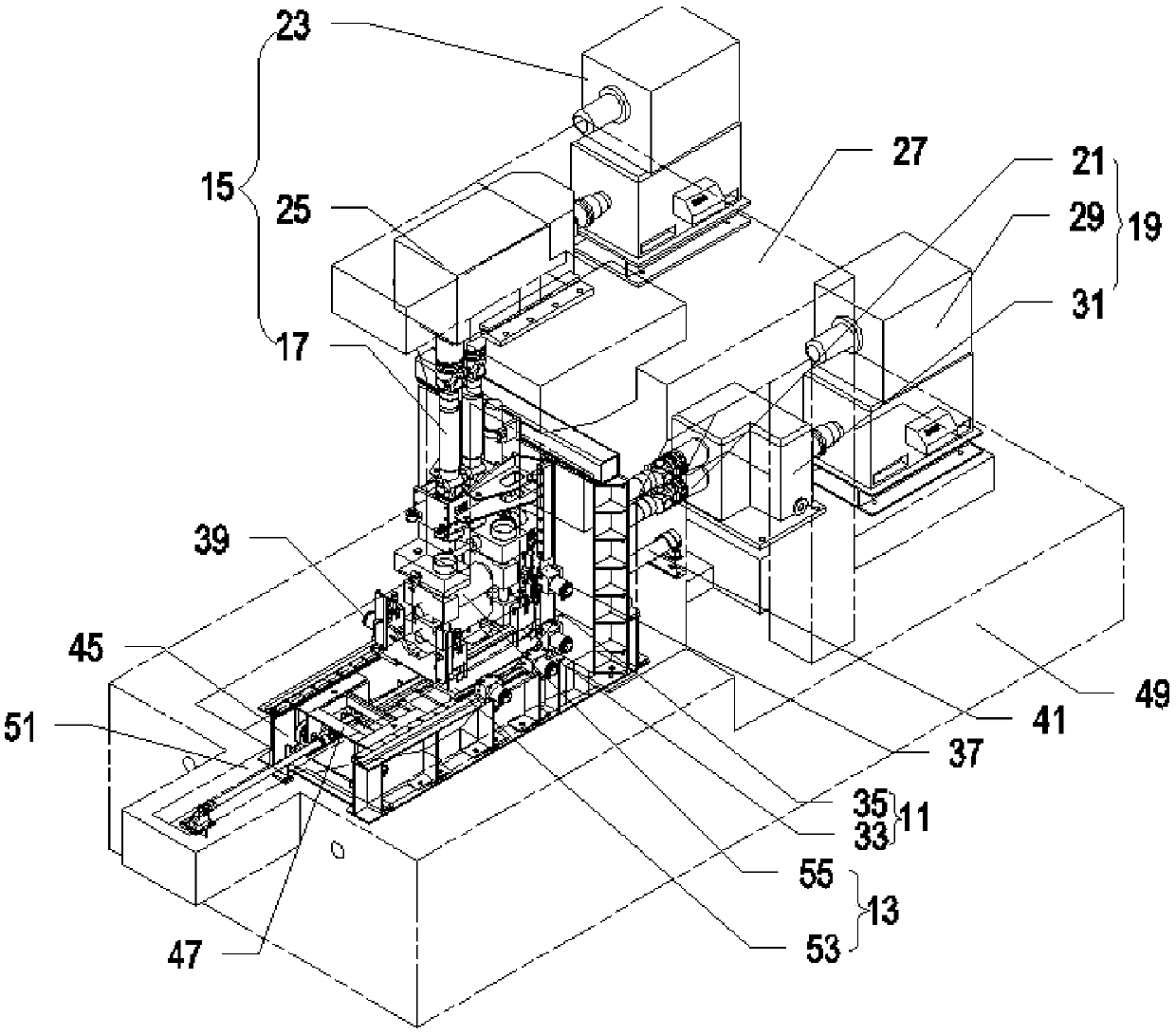 Rolling mill and rolling system