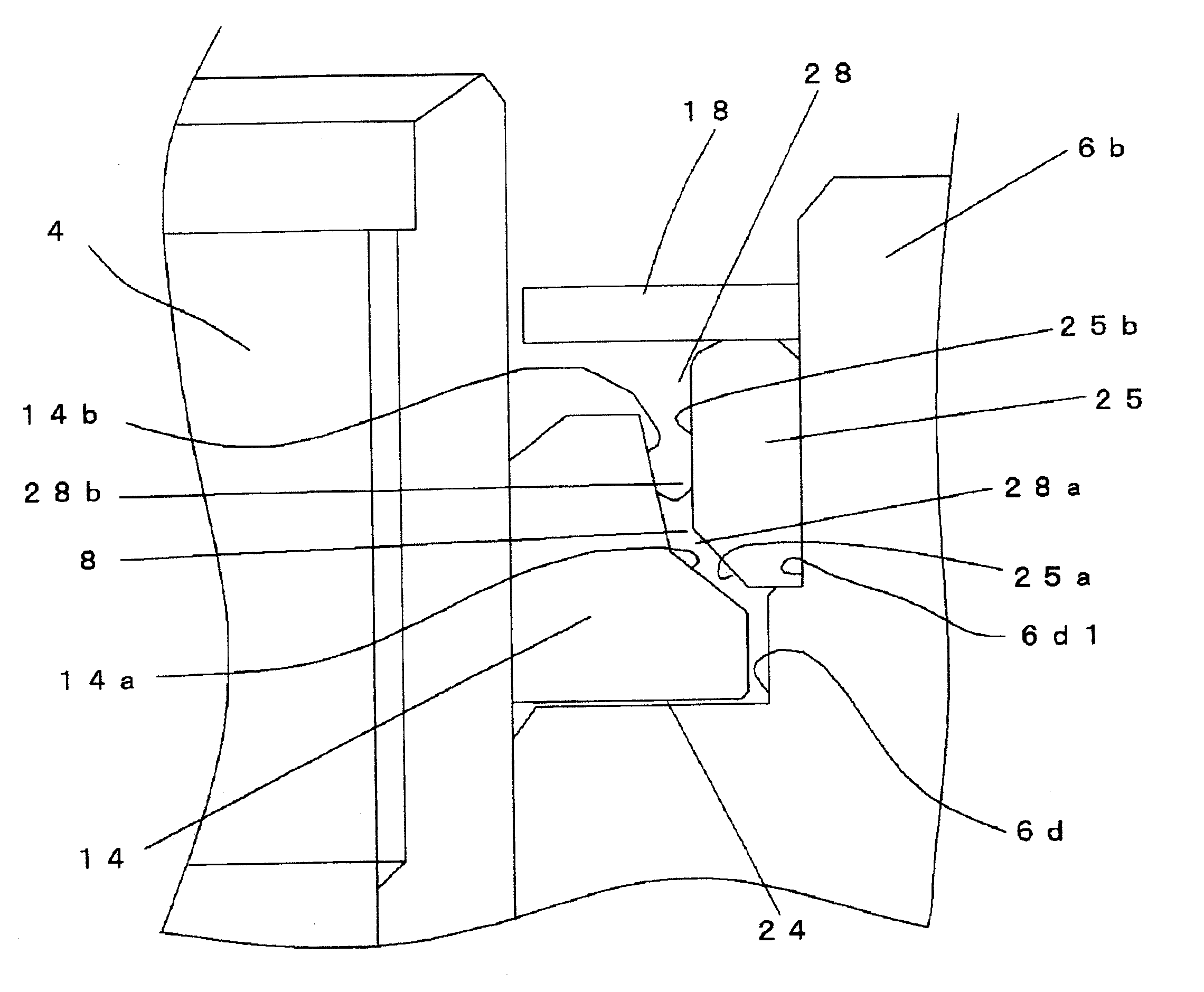 Hydrodynamic bearing, spindle motor using the same and disc drive apparatus provided with spindle motor