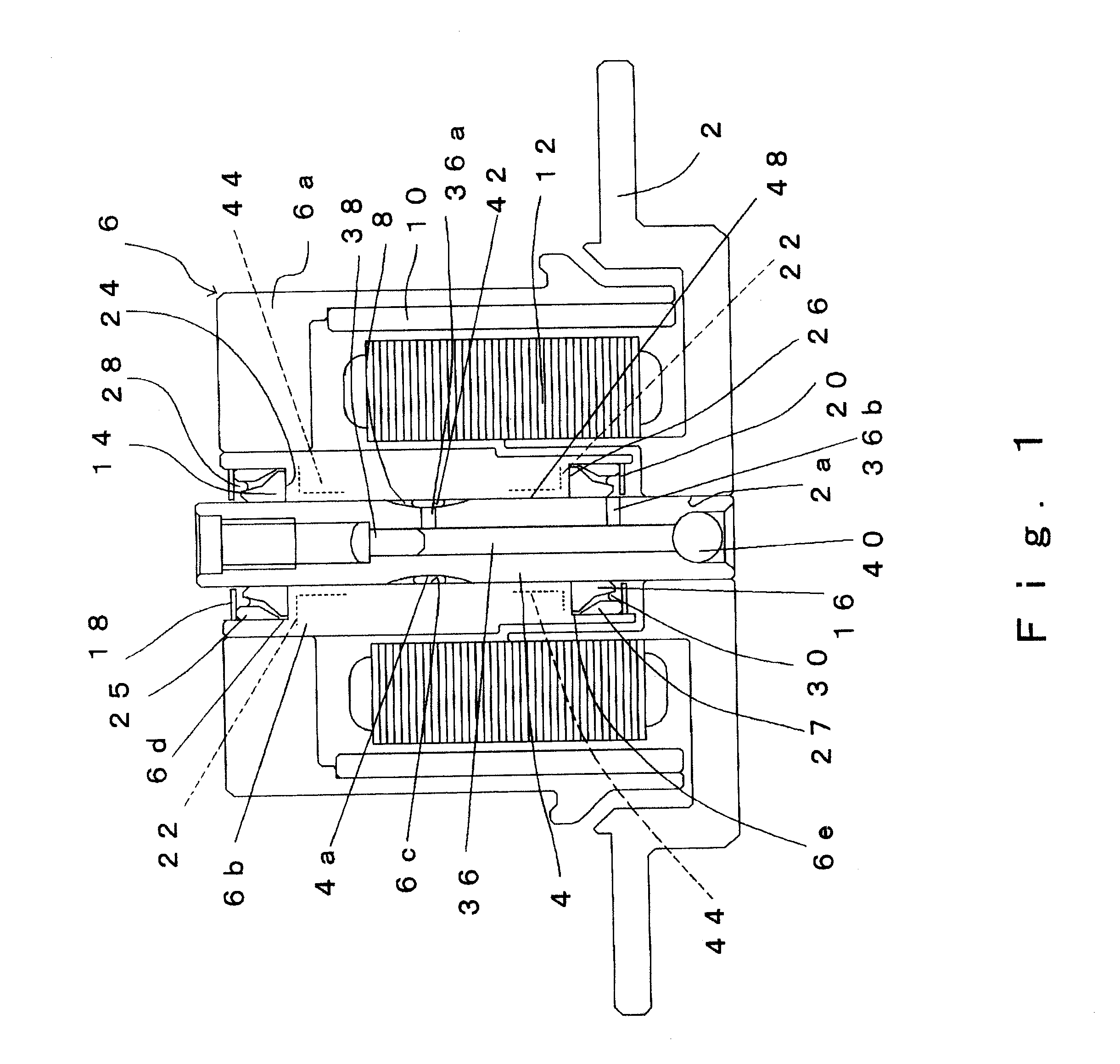 Hydrodynamic bearing, spindle motor using the same and disc drive apparatus provided with spindle motor