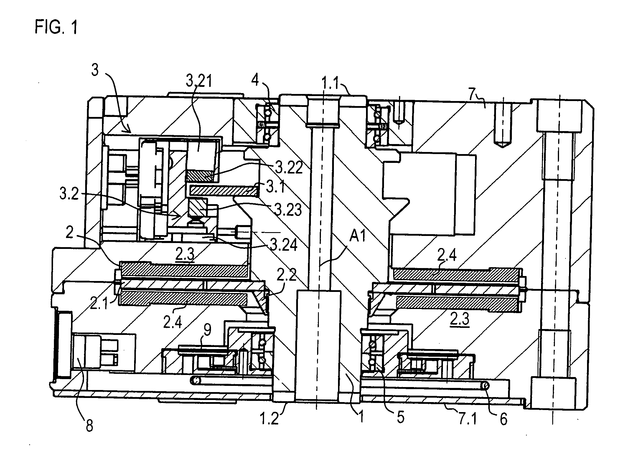 Positioning device