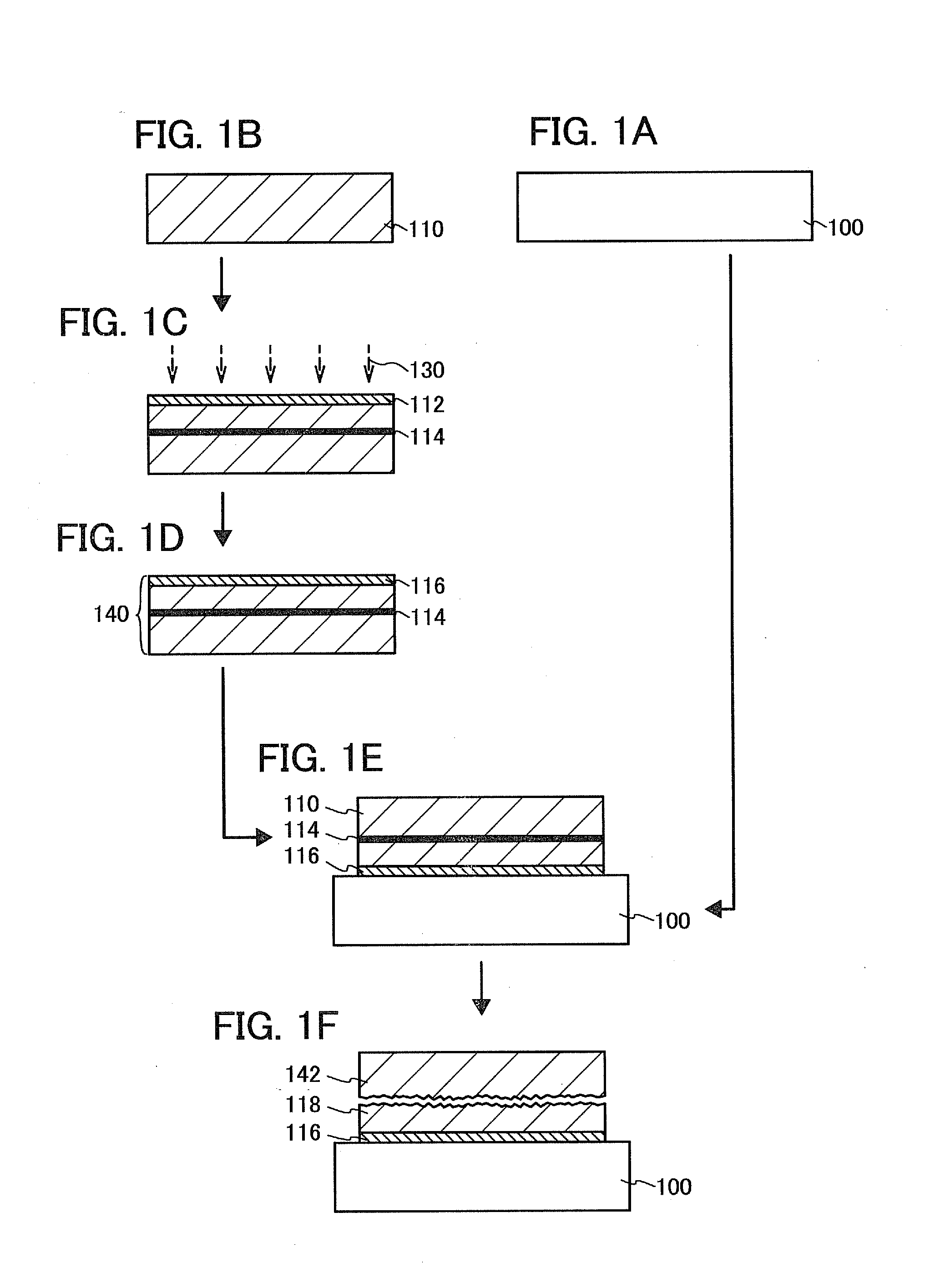 Manufacturing method of semiconductor substrate