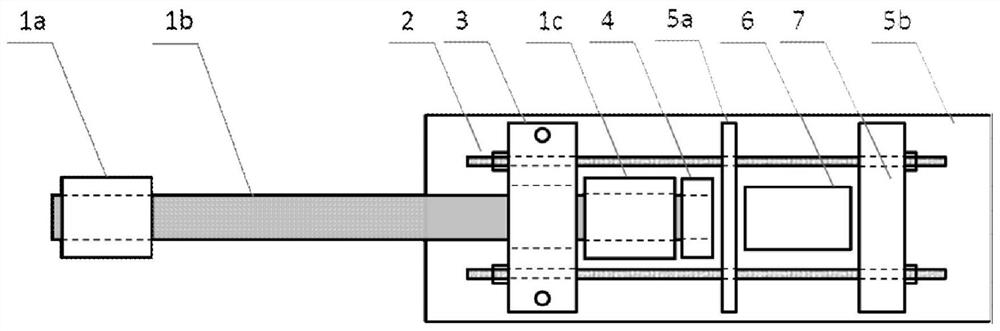 A pre-clamping device for clip-type anchors for frp