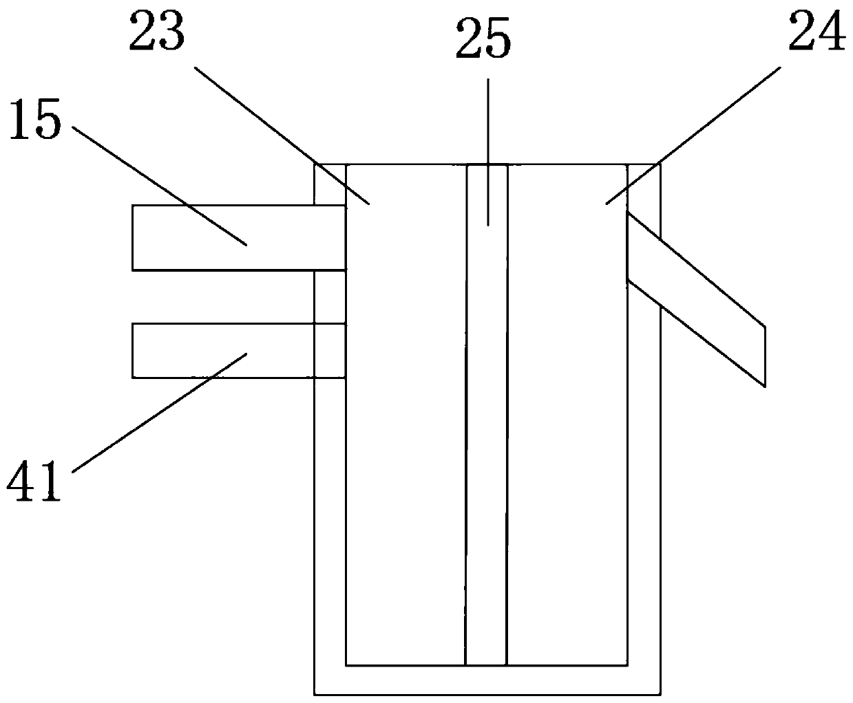 Production process of spunlaced non-woven fabric