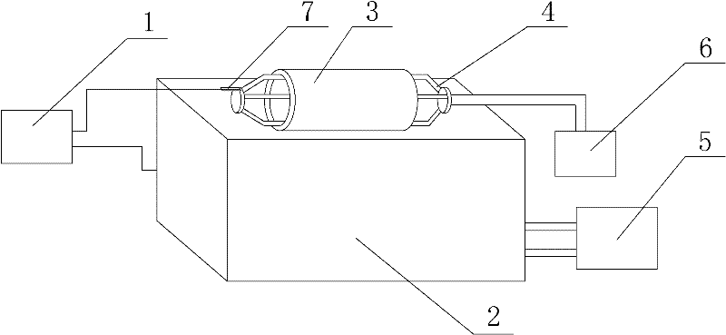 A micro-arc oxidation treatment method and device