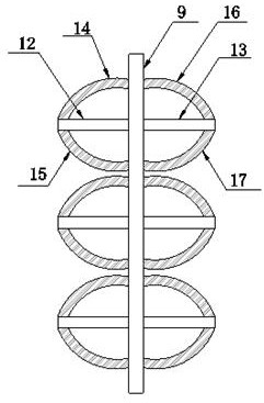 Continuous extraction device and process for sodium borohydride