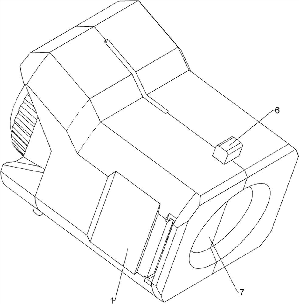 Eye drop auxiliary device convenient to place for ophthalmology department