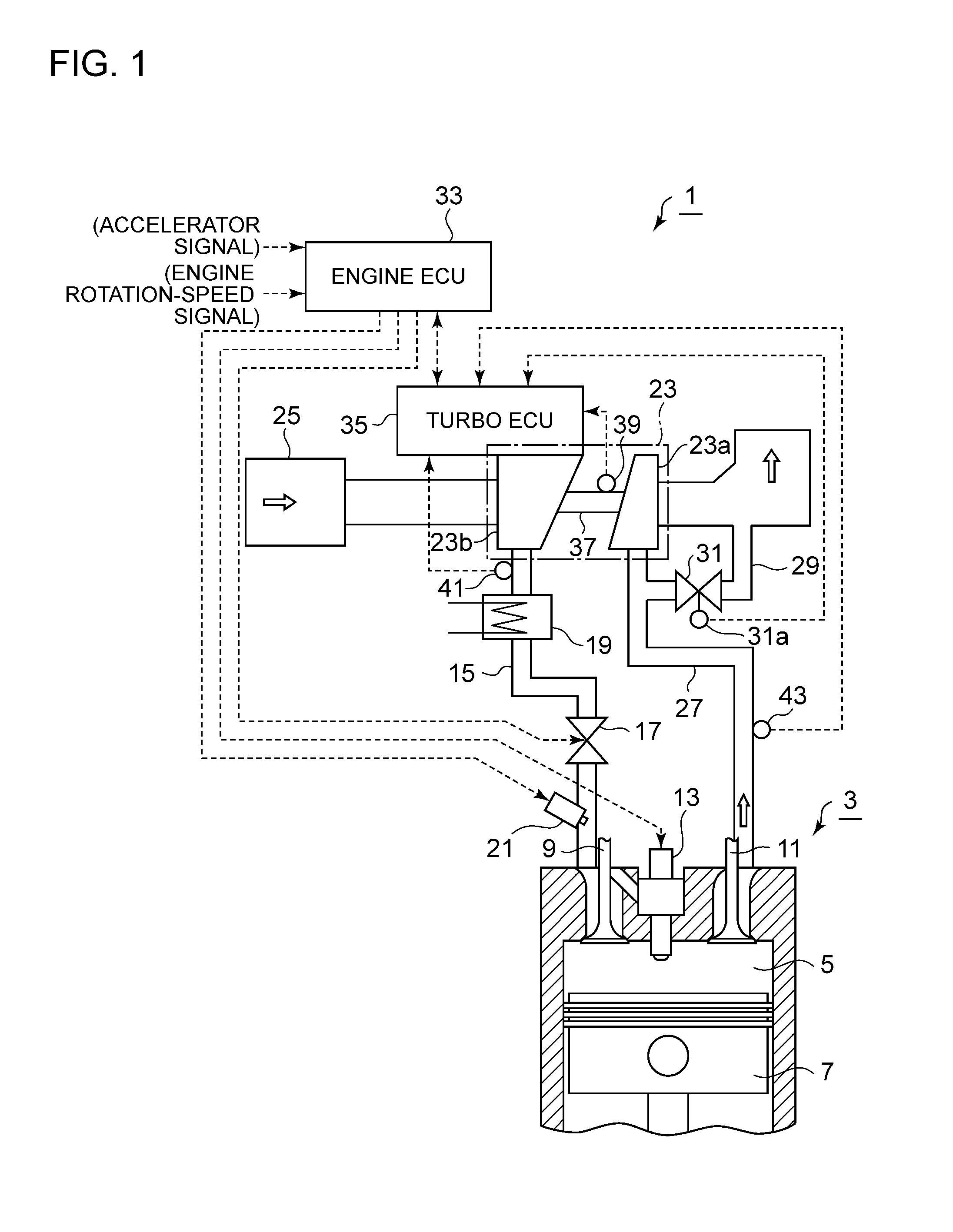 Turbocharger device