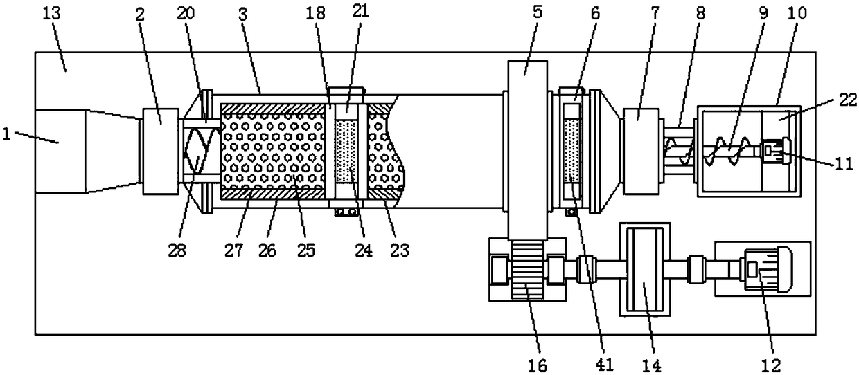 Dry type ball mill for mineral separation