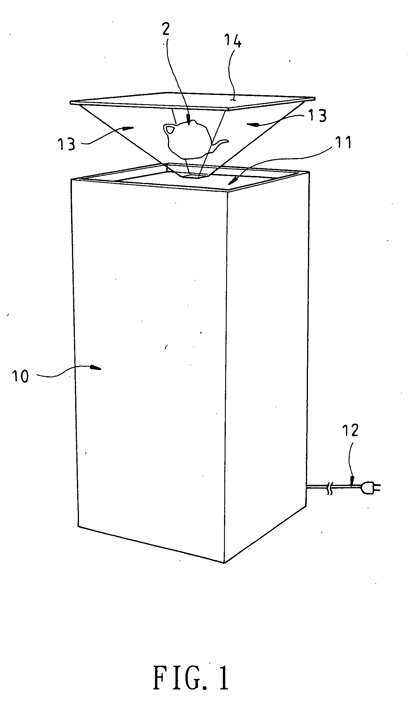 Three-dimensional image formation device