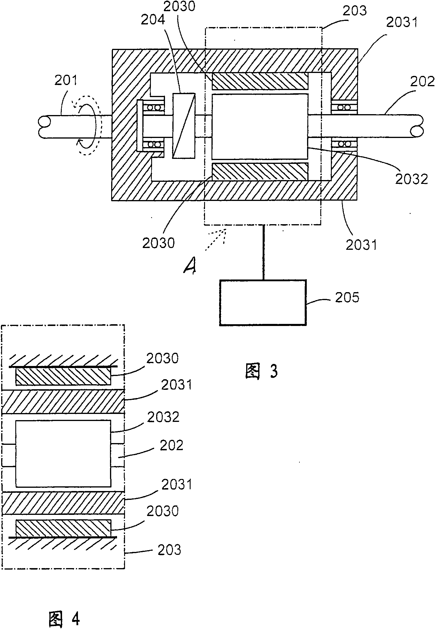 Bidirectional coupling device with same or different transmission characteristics