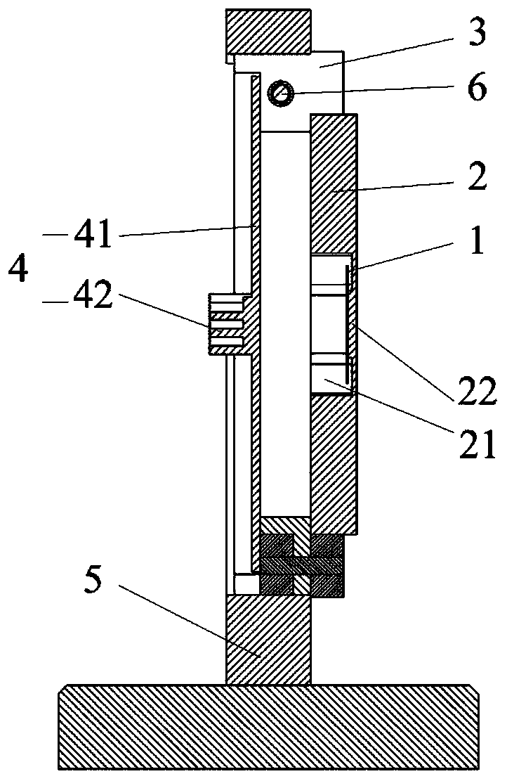 Piezoelectric actuated deformable mirror for multi-beam incoherent space synthesis and assembly method thereof