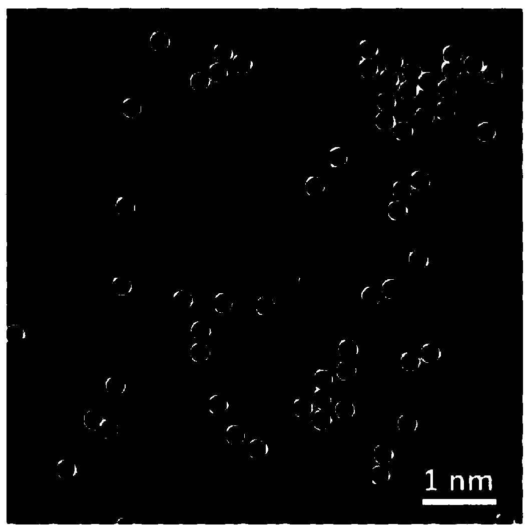 Method for representing defect of two-dimensional material and application thereof