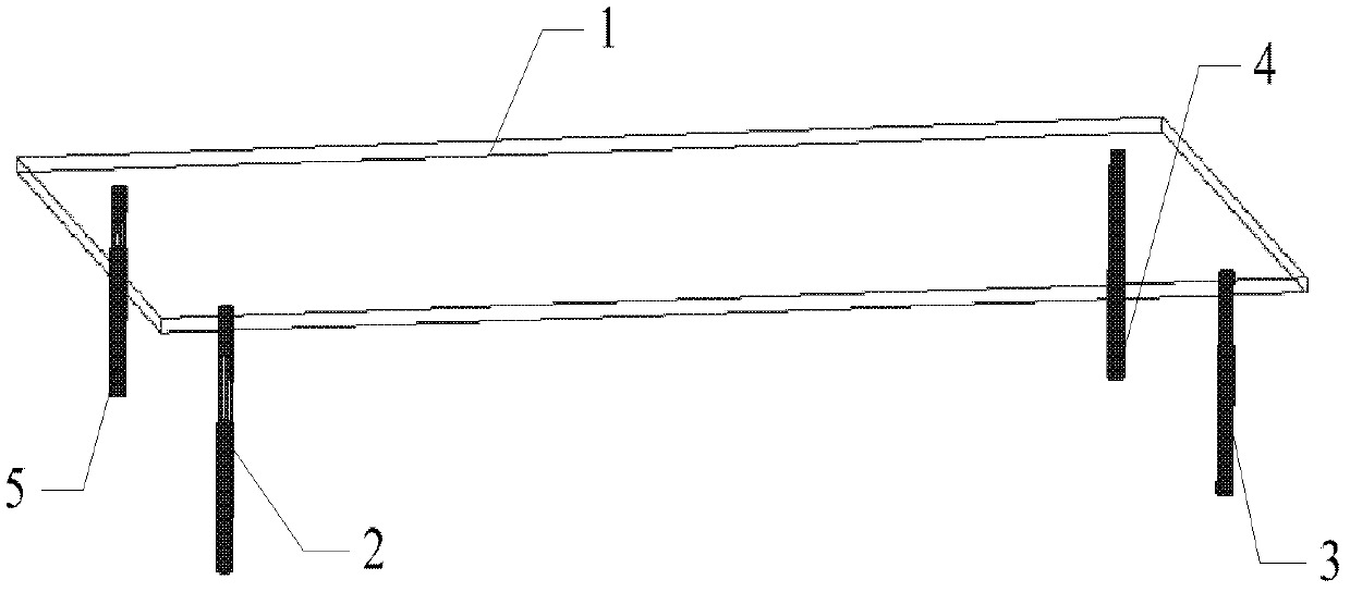 Co-simulation method of levelling system of hydraulic supporting platform based on virtual prototype