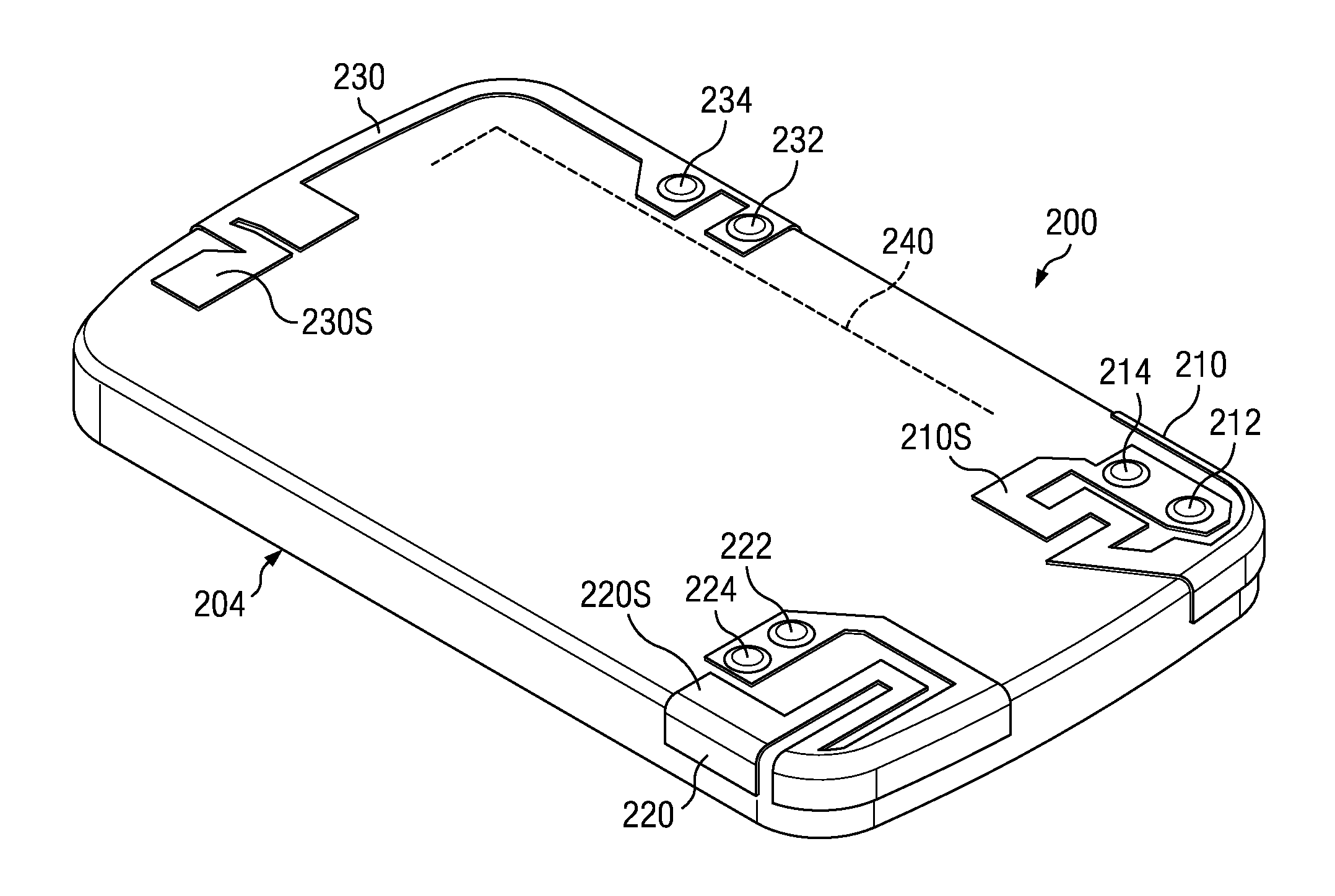 Low frequency diversity antenna system