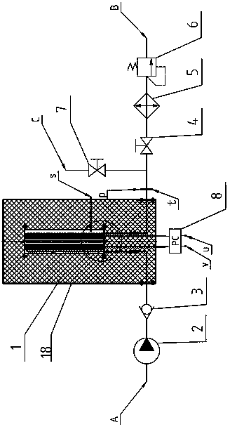 Steam generation device and steam generation method