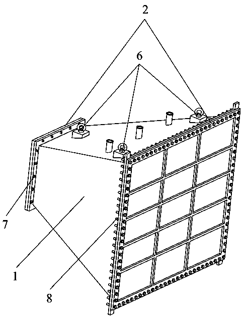 Rear-end rough collimator for neutron scattering