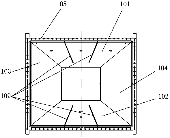 Rear-end rough collimator for neutron scattering