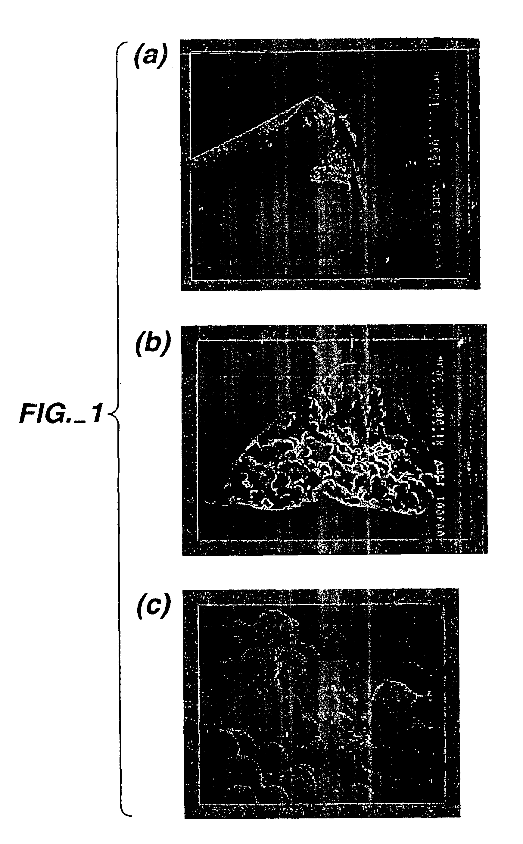 Fused-silica capillaries with photopolymer components