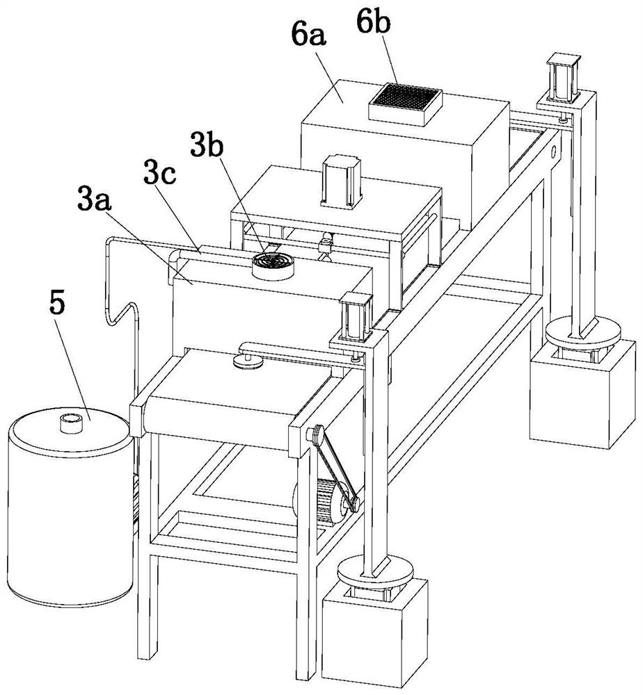 An automatic spraying process on the surface of the speaker net cover