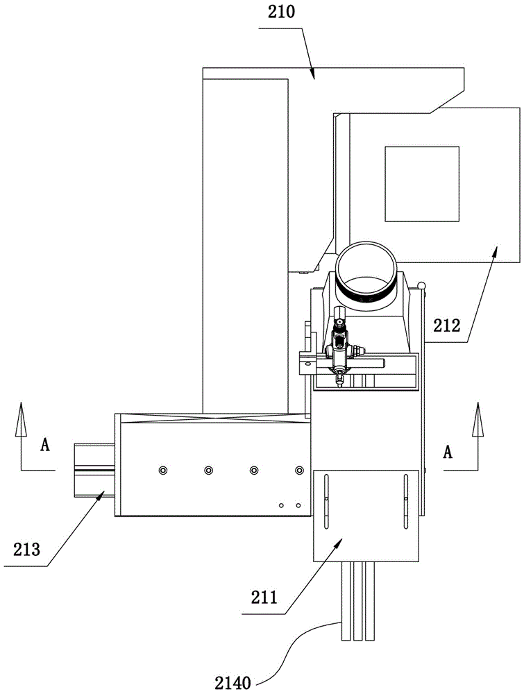 Multi-station polishing machine capable of improving efficiency