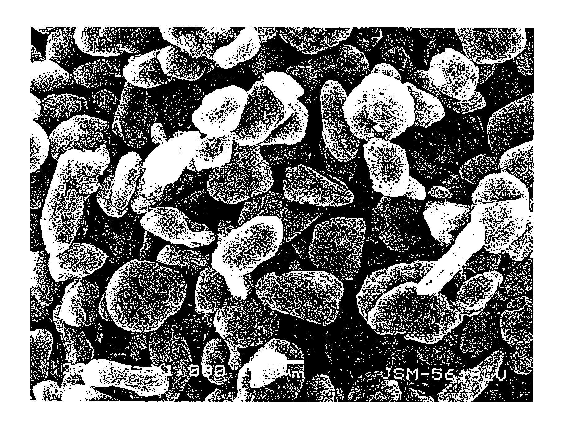 Graphite granules and their method of fabrication