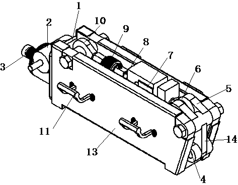 Portable calibration device for parking braking performance tester