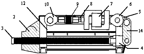 Portable calibration device for parking braking performance tester