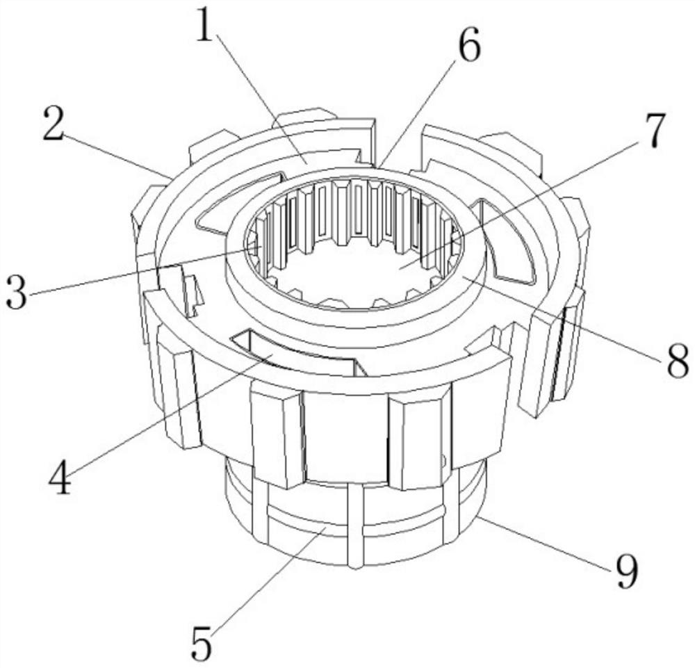 Powder metallurgy synchronizer gear hub