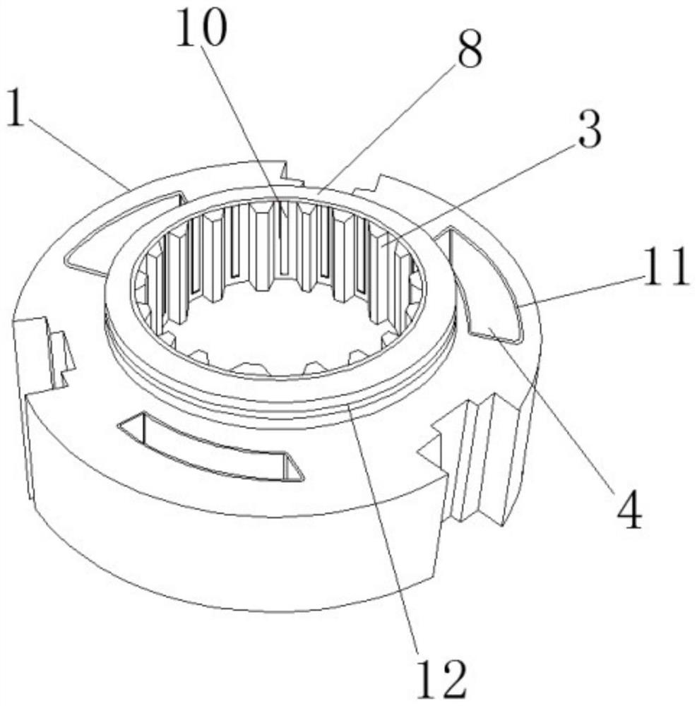 Powder metallurgy synchronizer gear hub