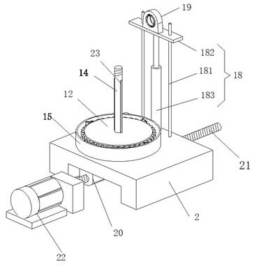 Numerical control precise four-stage rolling mill for ore screen machining