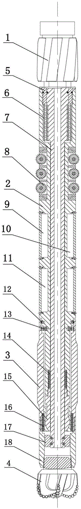 Push-to-point rotary steerable drilling device