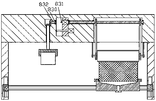 High-density plate derusting device