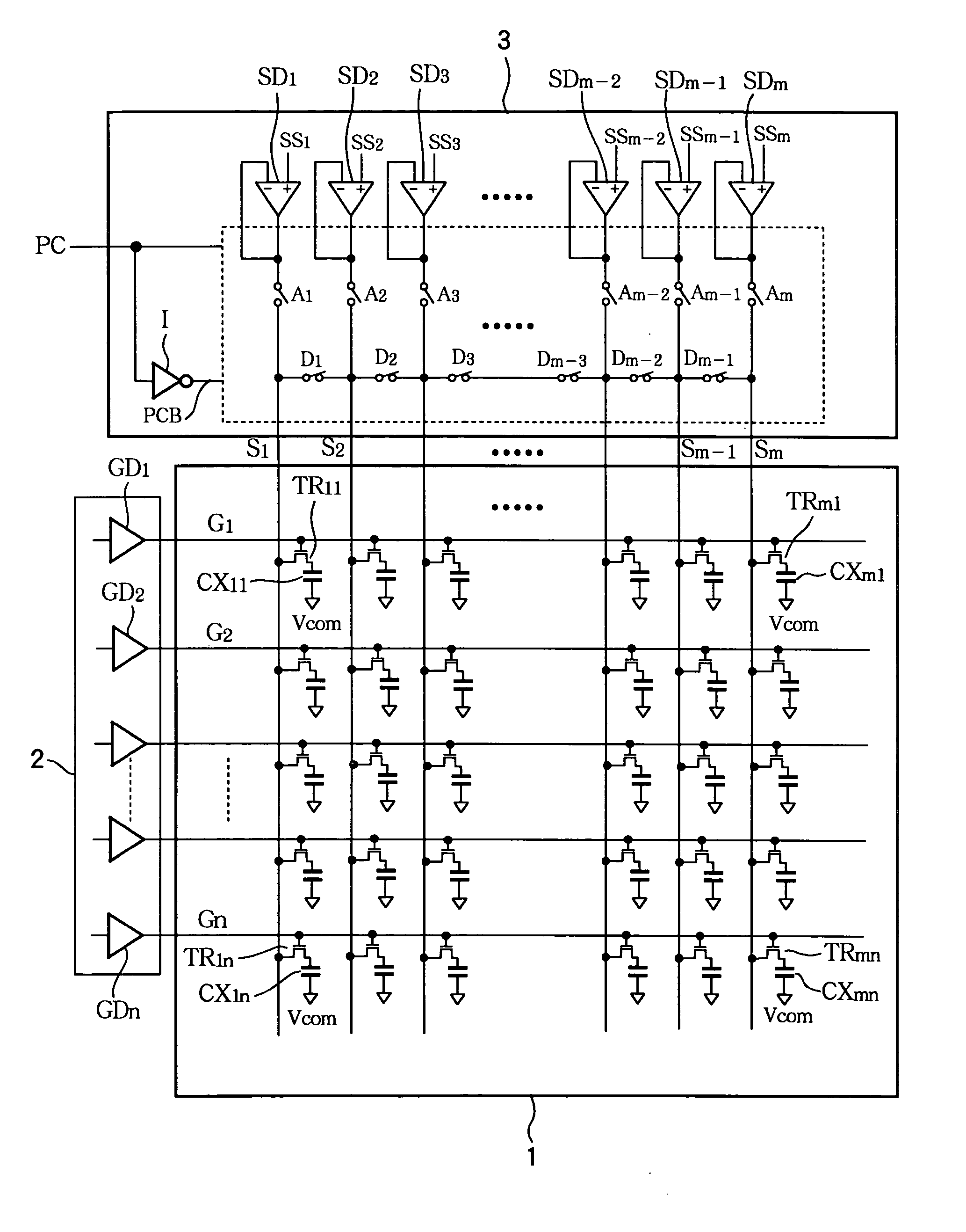 Output circuit, liquid crystal driving circuit, and liquid crystal driving method