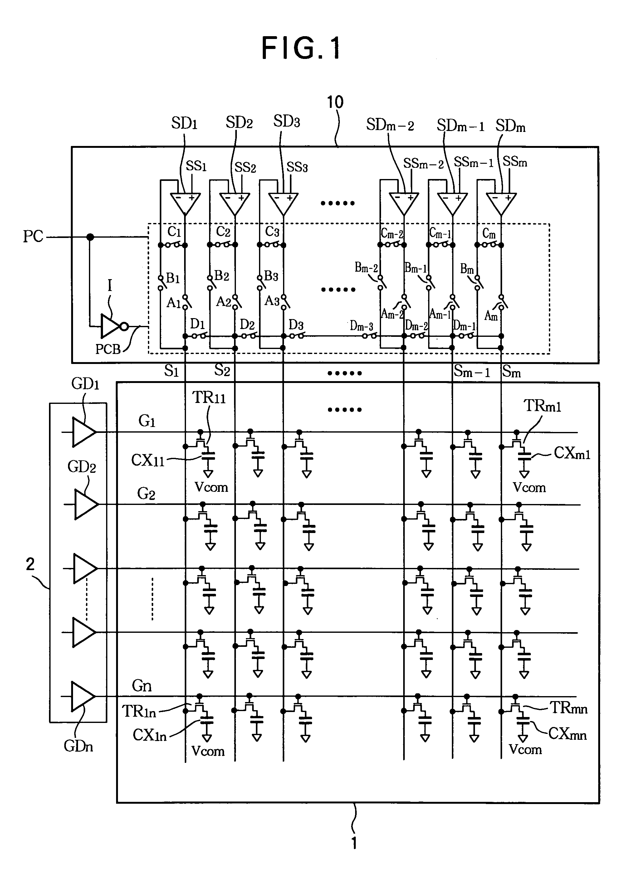 Output circuit, liquid crystal driving circuit, and liquid crystal driving method