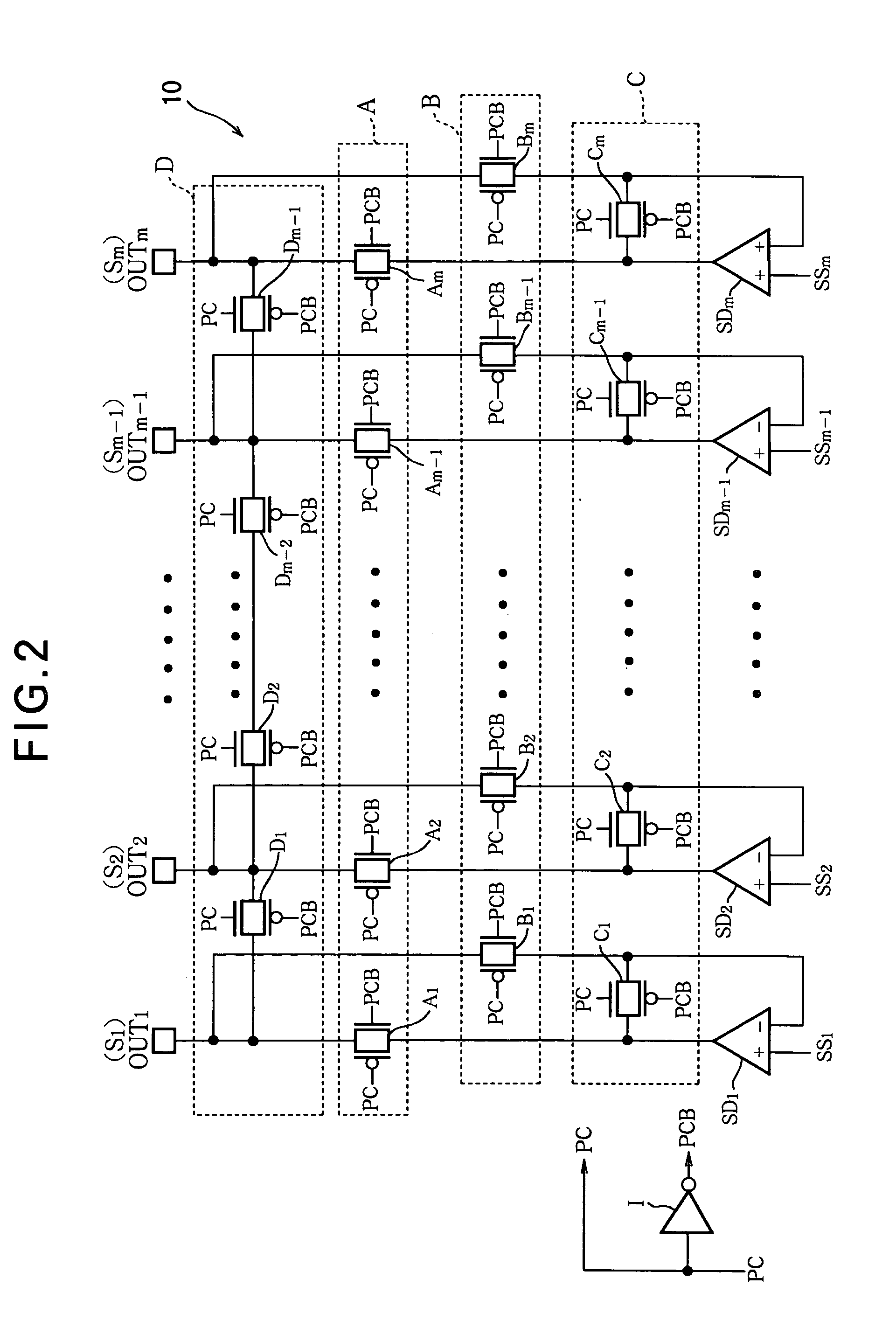 Output circuit, liquid crystal driving circuit, and liquid crystal driving method